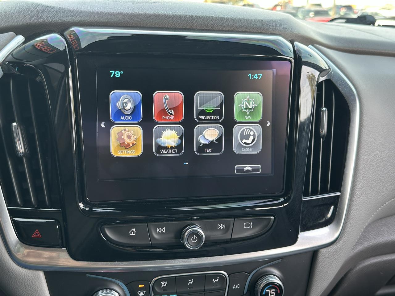 Chevrolet Traverse FWD 4dr LT Leather w/3LT 2018