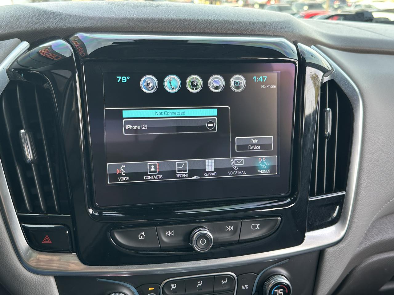 Chevrolet Traverse FWD 4dr LT Leather w/3LT 2018