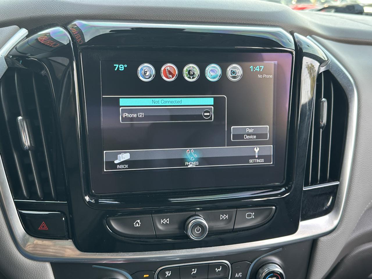 Chevrolet Traverse FWD 4dr LT Leather w/3LT 2018