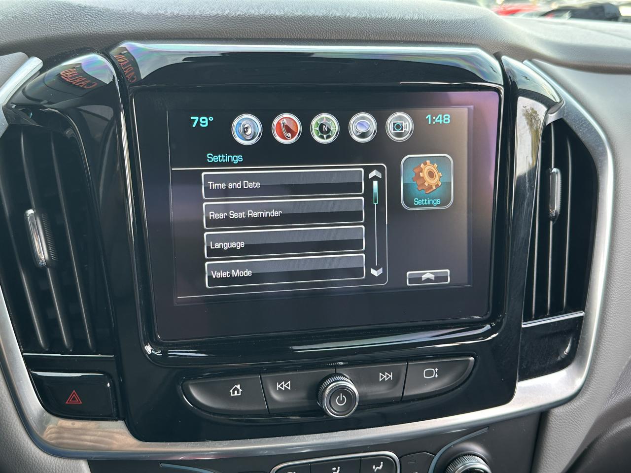Chevrolet Traverse FWD 4dr LT Leather w/3LT 2018