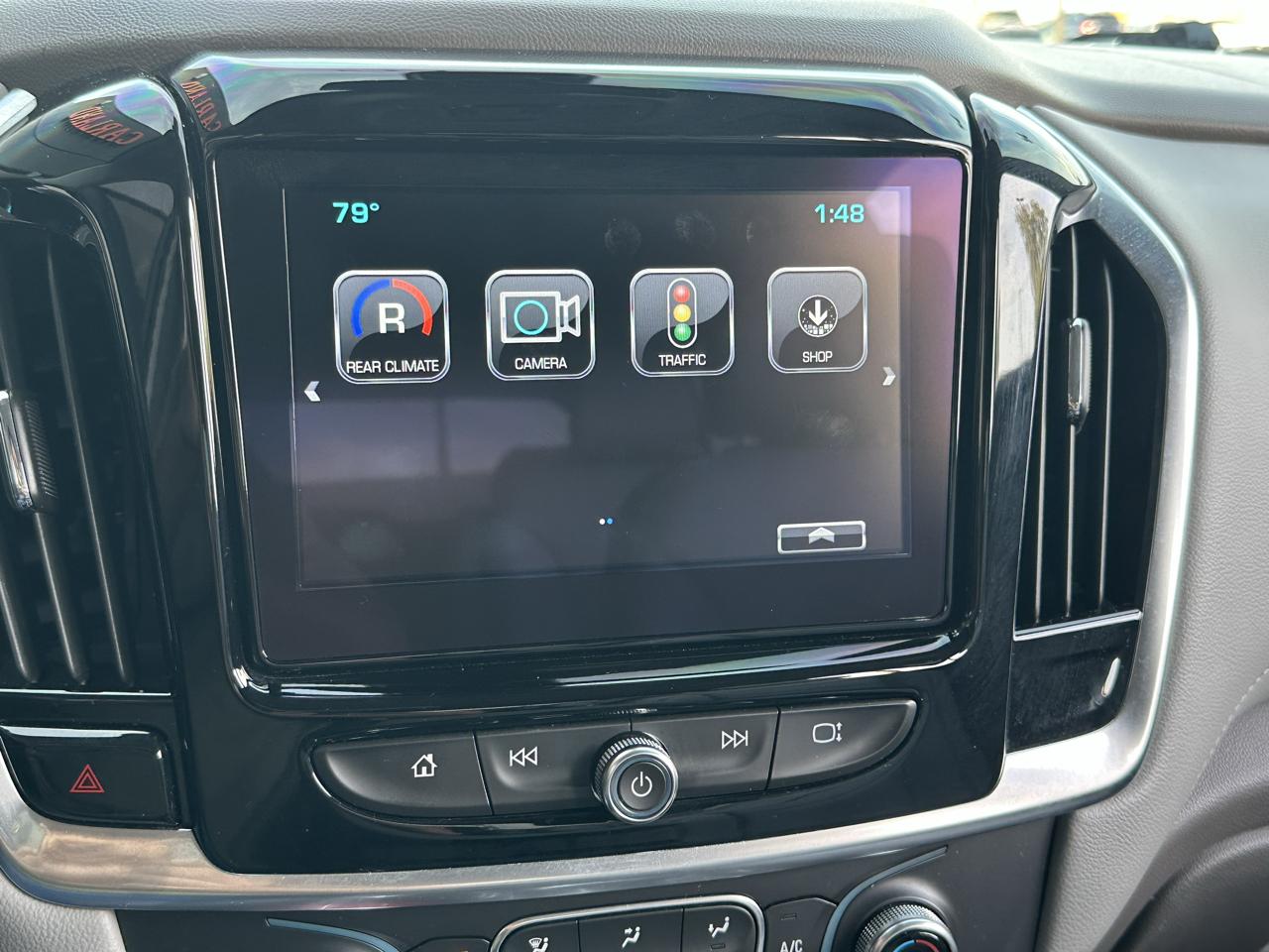 Chevrolet Traverse FWD 4dr LT Leather w/3LT 2018