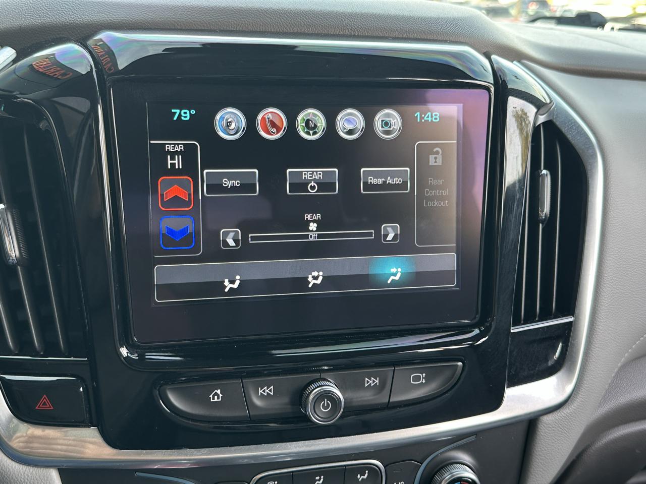 Chevrolet Traverse FWD 4dr LT Leather w/3LT 2018