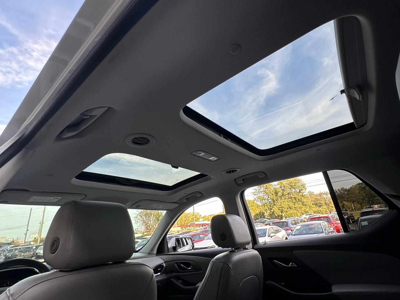 Chevrolet Traverse FWD 4dr LT Leather w/3LT 2018