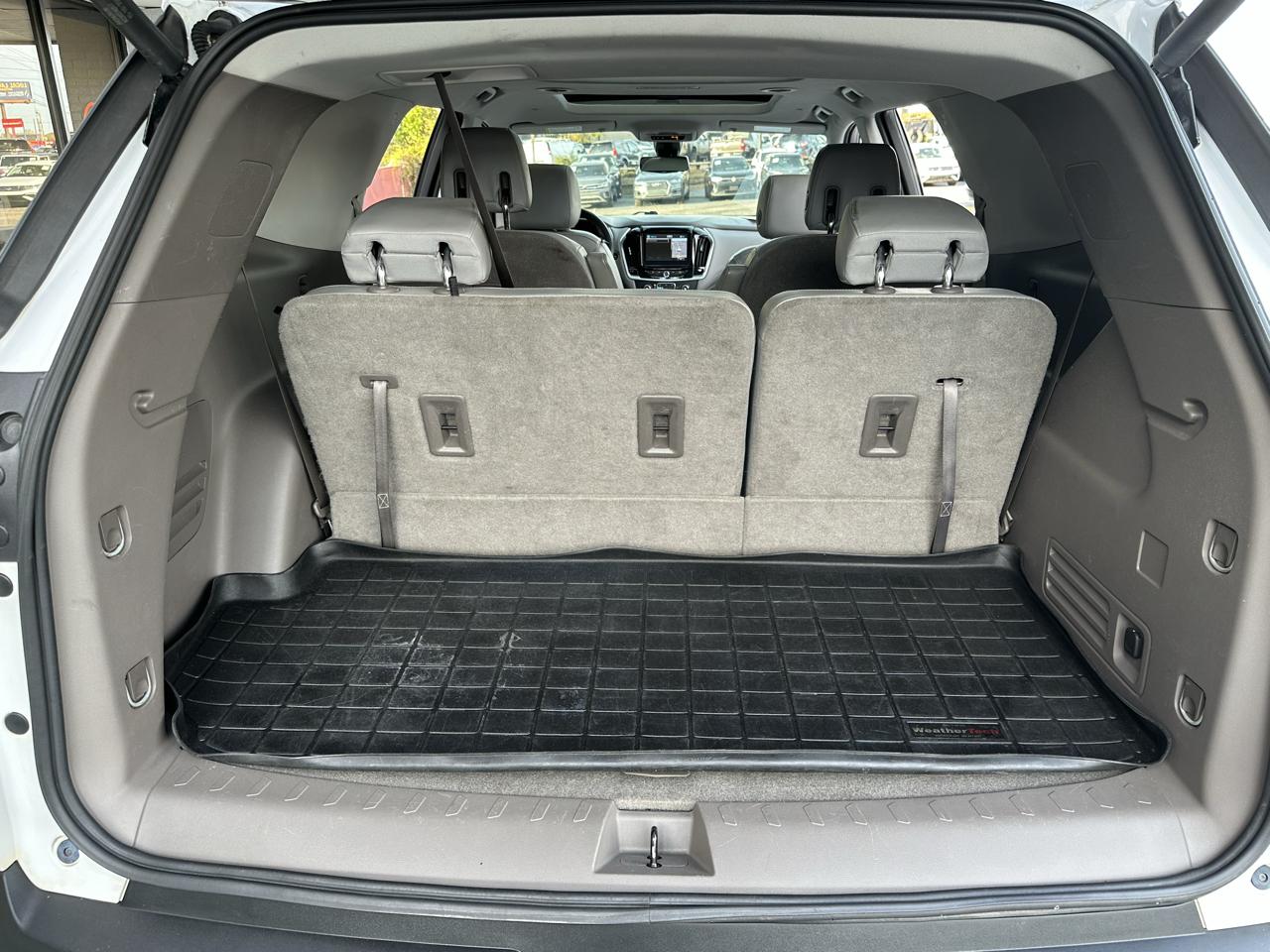 Chevrolet Traverse FWD 4dr LT Leather w/3LT 2018
