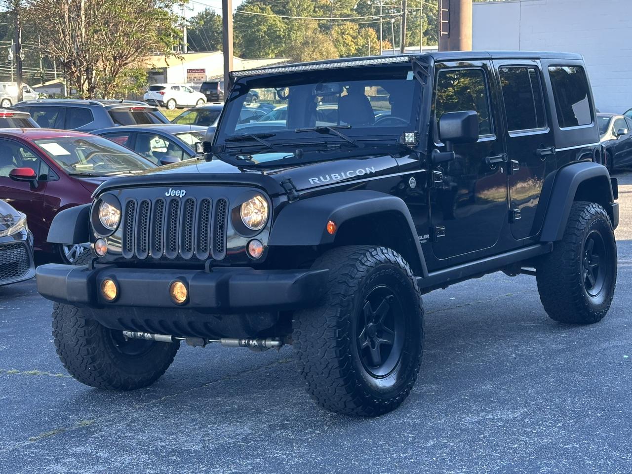 Jeep Wrangler Unlimited 4WD 4dr Rubicon 2016