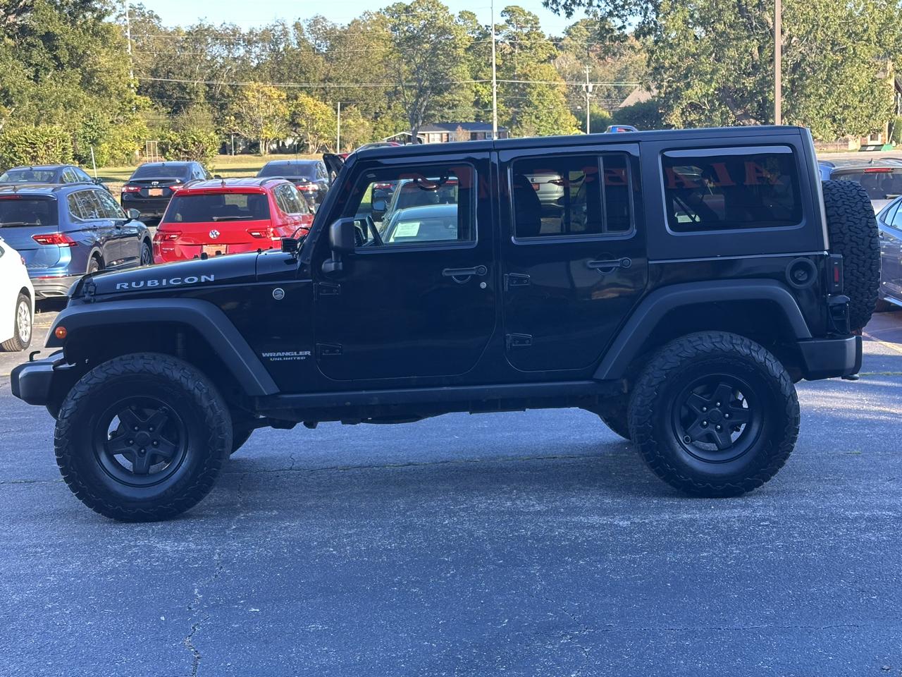 Jeep Wrangler Unlimited 4WD 4dr Rubicon 2016