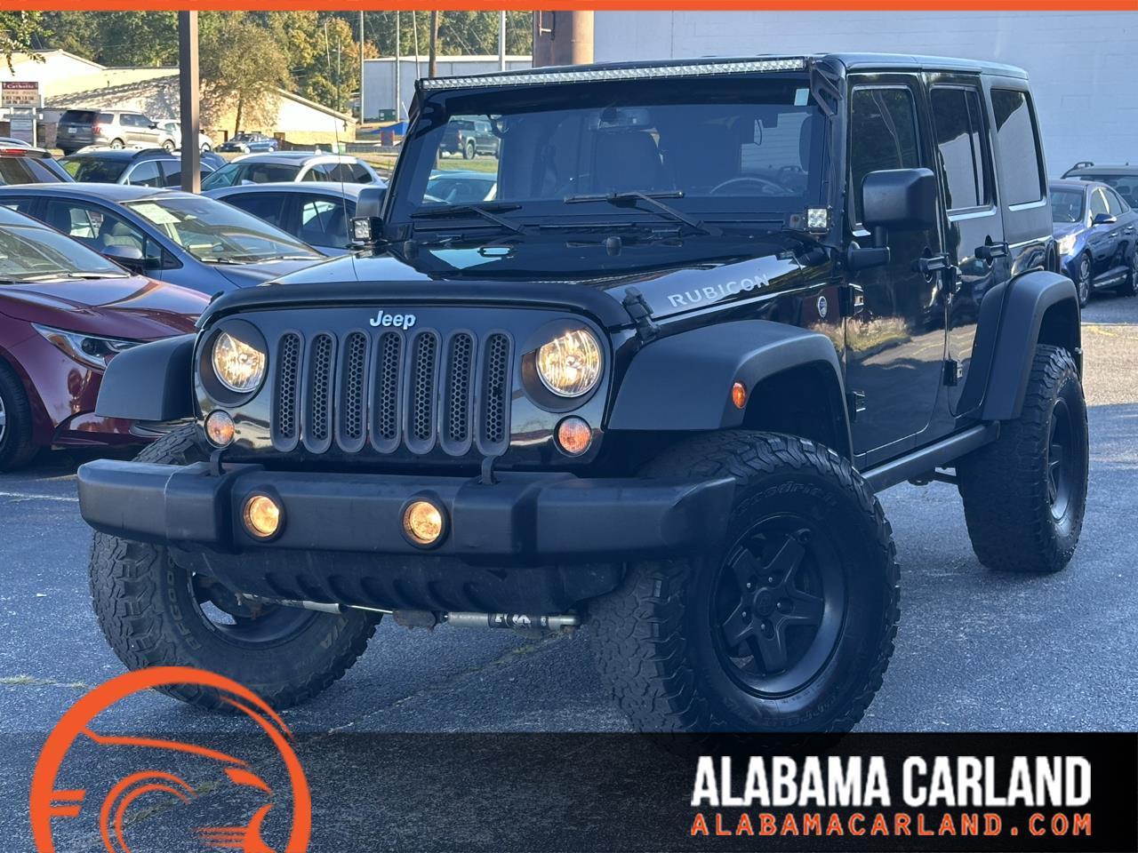 Jeep Wrangler Unlimited 4WD 4dr Rubicon 2016