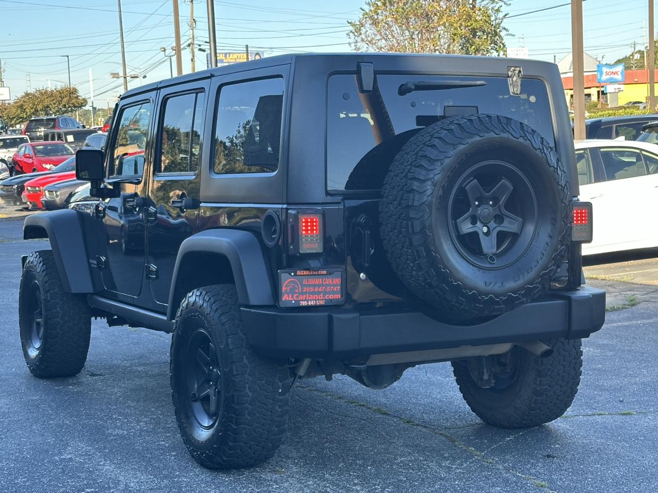 Jeep Wrangler Unlimited 4WD 4dr Rubicon 2016