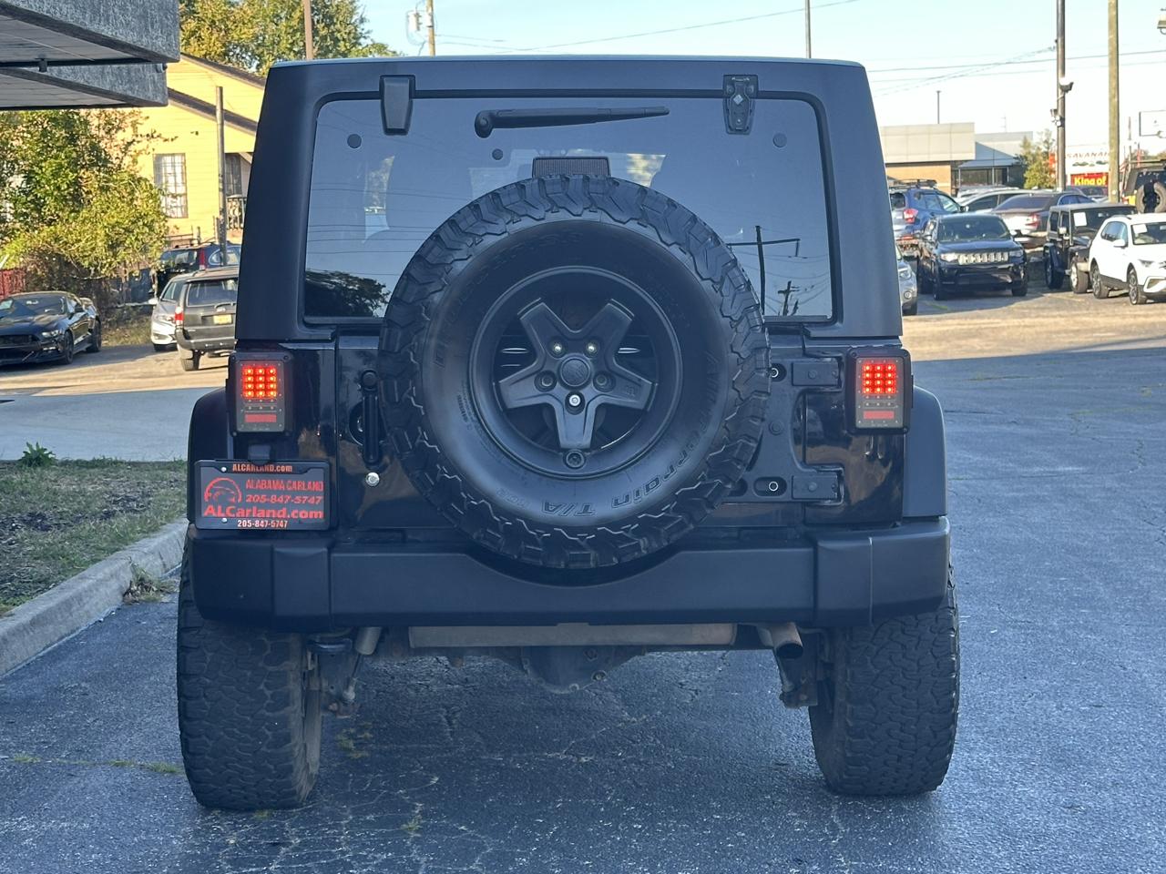 Jeep Wrangler Unlimited 4WD 4dr Rubicon 2016