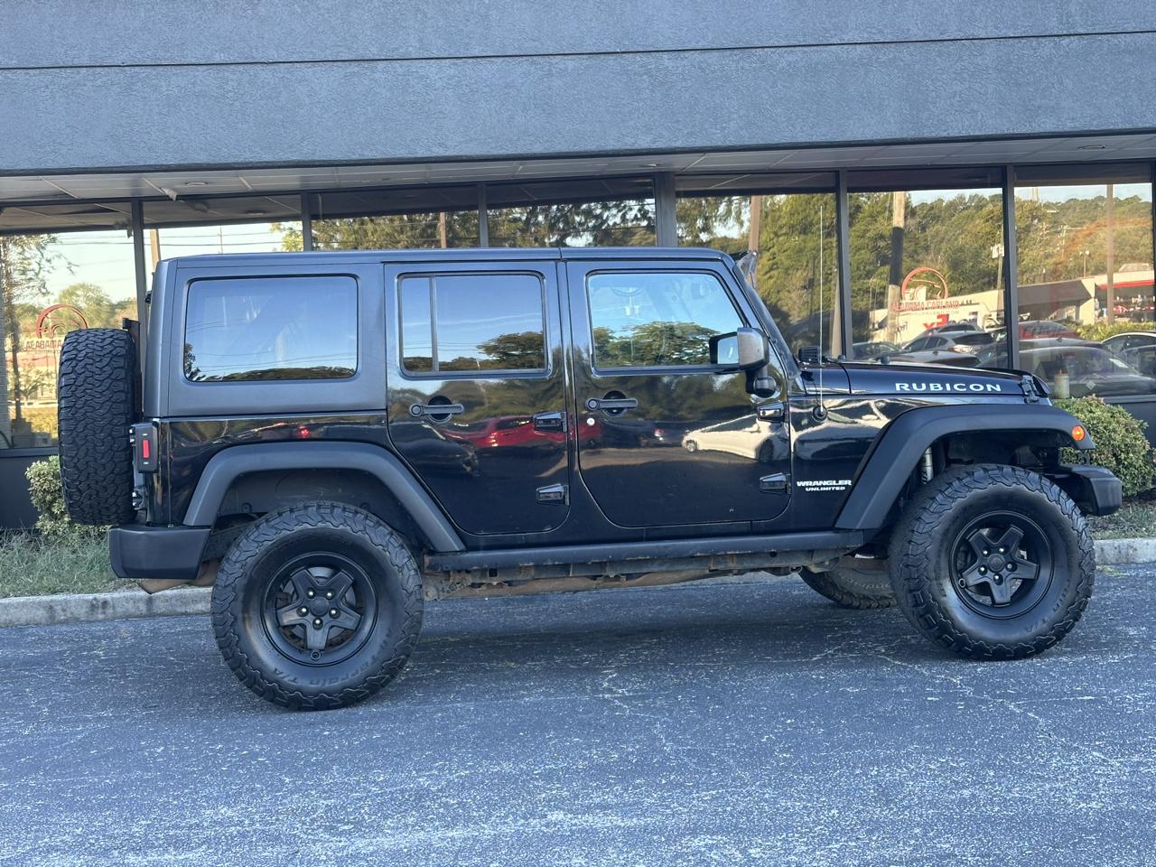 Jeep Wrangler Unlimited 4WD 4dr Rubicon 2016