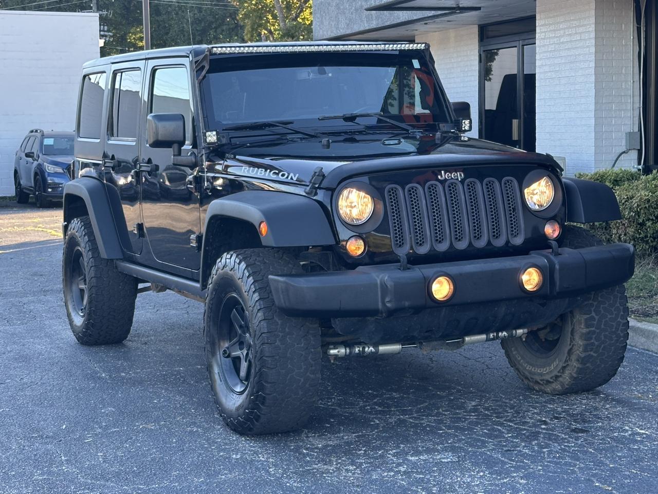 Jeep Wrangler Unlimited 4WD 4dr Rubicon 2016