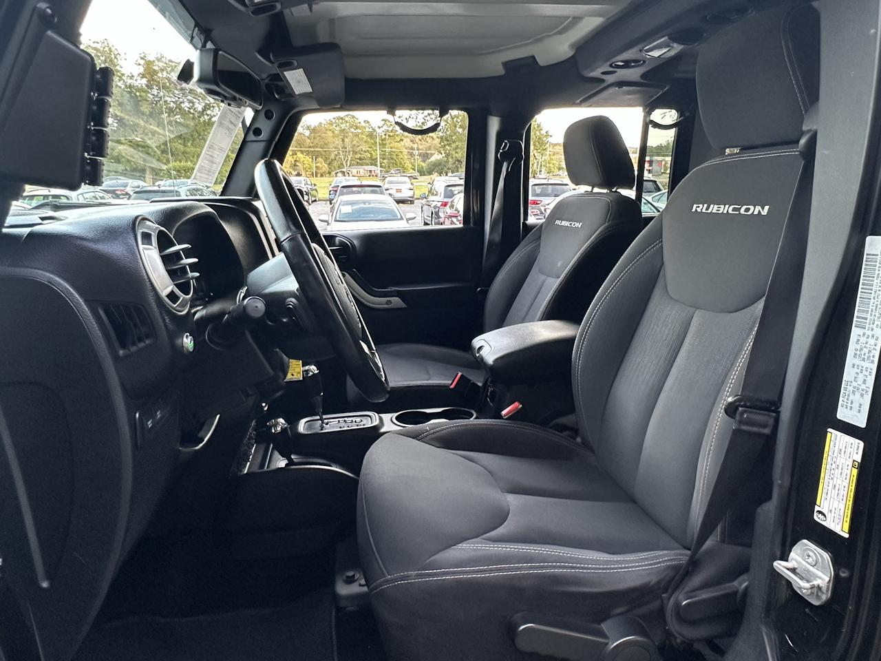 Jeep Wrangler Unlimited 4WD 4dr Rubicon 2016
