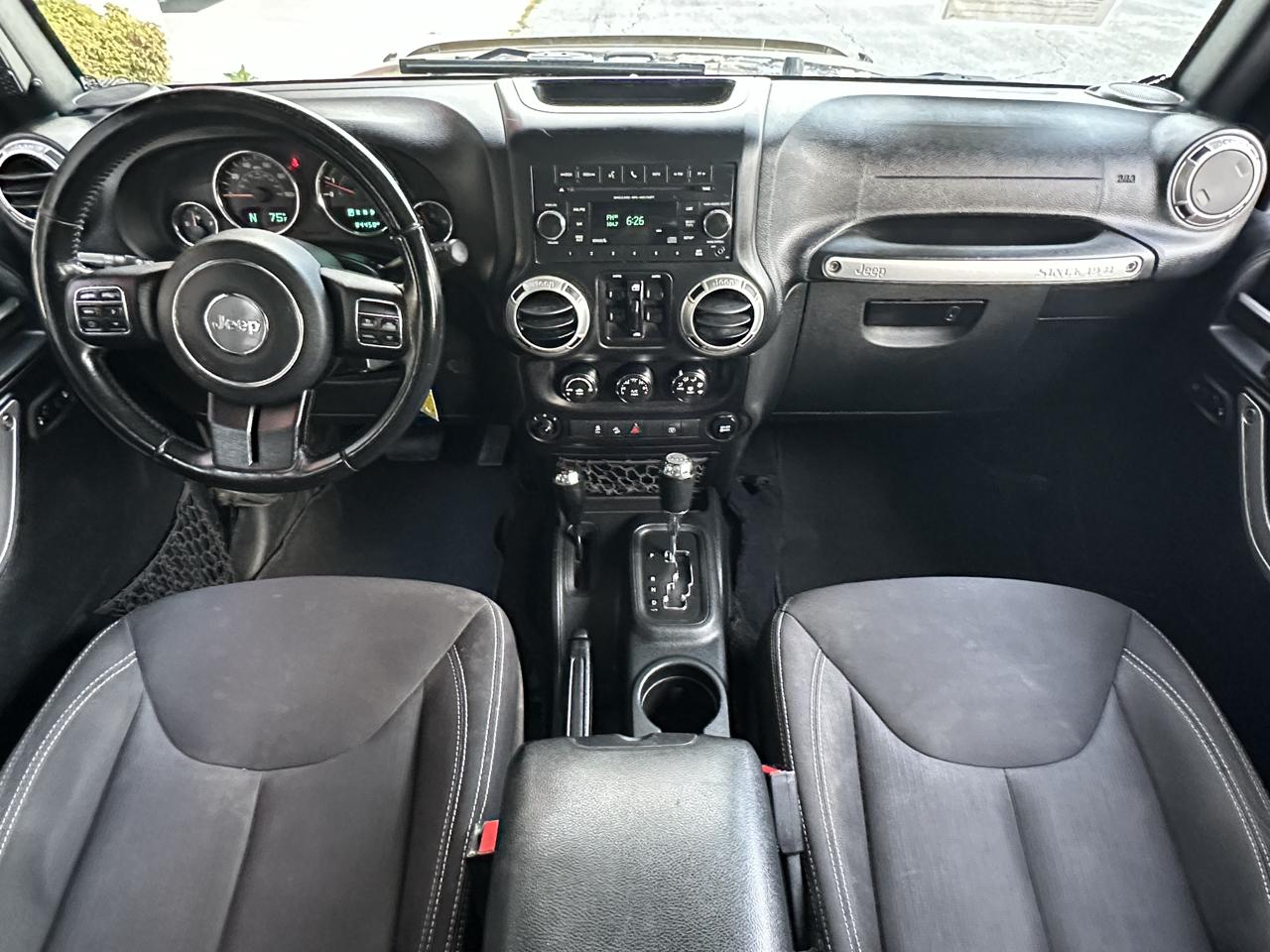 Jeep Wrangler Unlimited 4WD 4dr Rubicon 2016