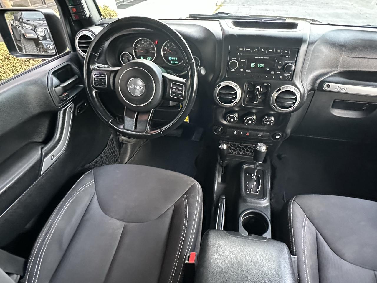 Jeep Wrangler Unlimited 4WD 4dr Rubicon 2016