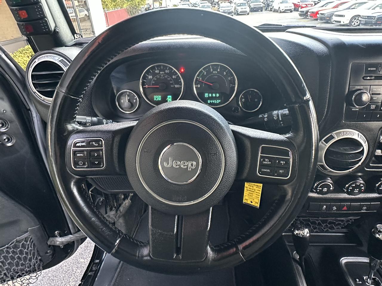 Jeep Wrangler Unlimited 4WD 4dr Rubicon 2016