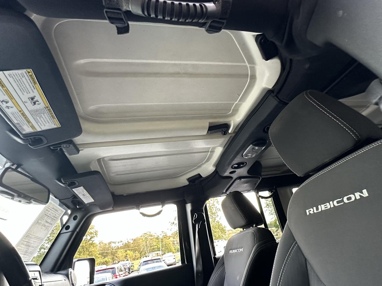 Jeep Wrangler Unlimited 4WD 4dr Rubicon 2016