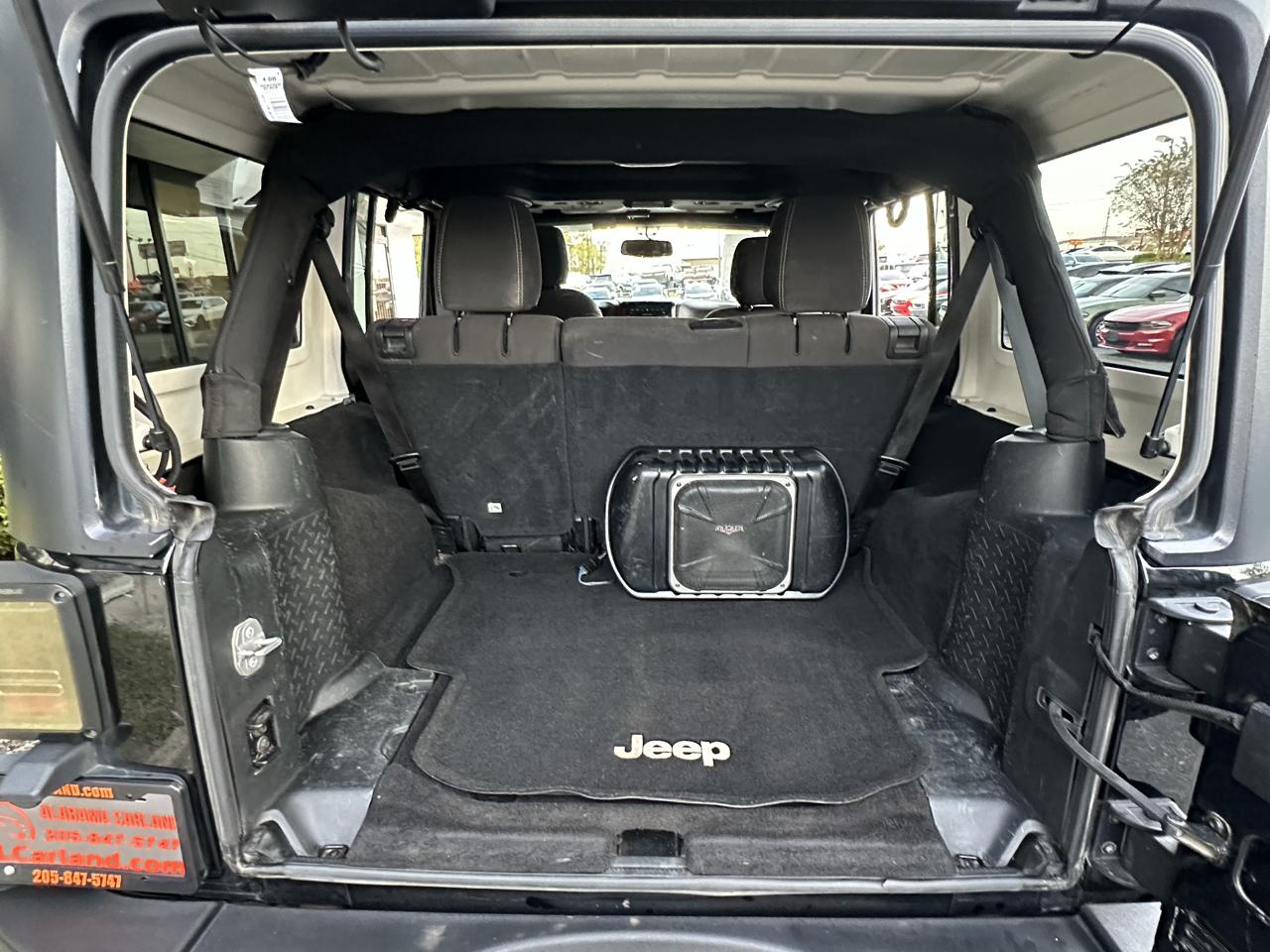 Jeep Wrangler Unlimited 4WD 4dr Rubicon 2016