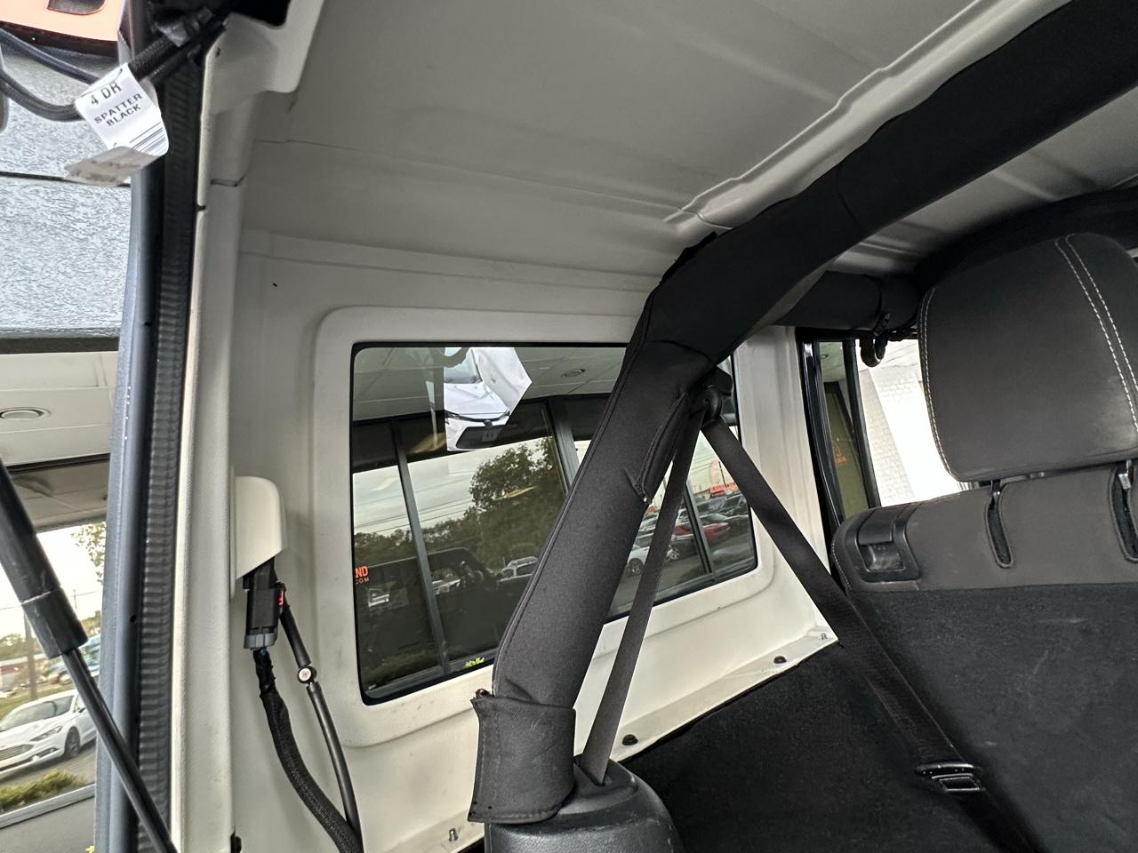 Jeep Wrangler Unlimited 4WD 4dr Rubicon 2016