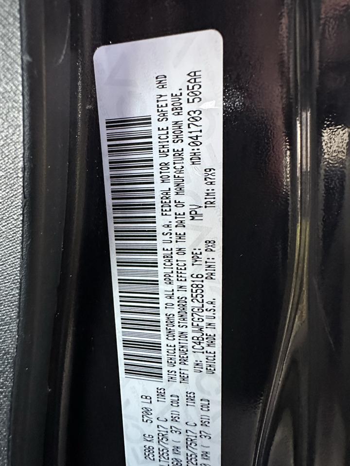 Jeep Wrangler Unlimited 4WD 4dr Rubicon 2016