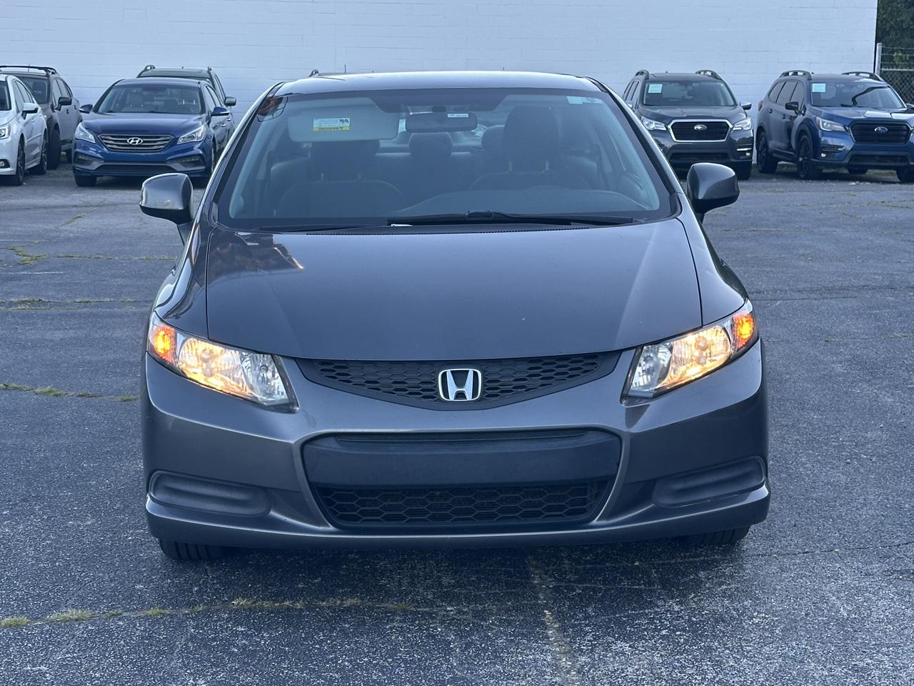 Honda Civic Cpe 2dr Auto LX 2013