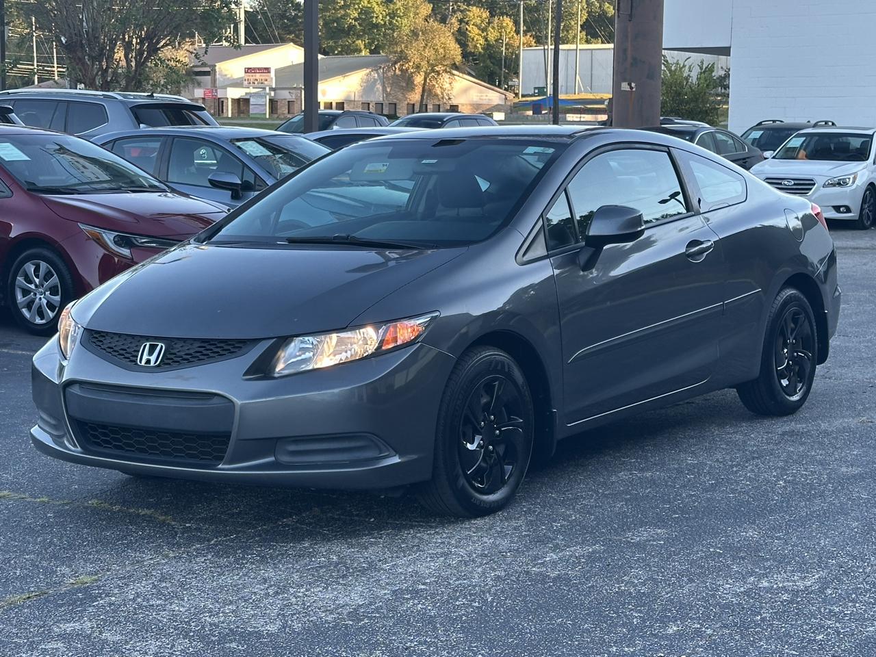 Honda Civic Cpe 2dr Auto LX 2013