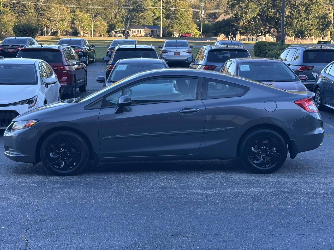 Honda Civic Cpe 2dr Auto LX 2013