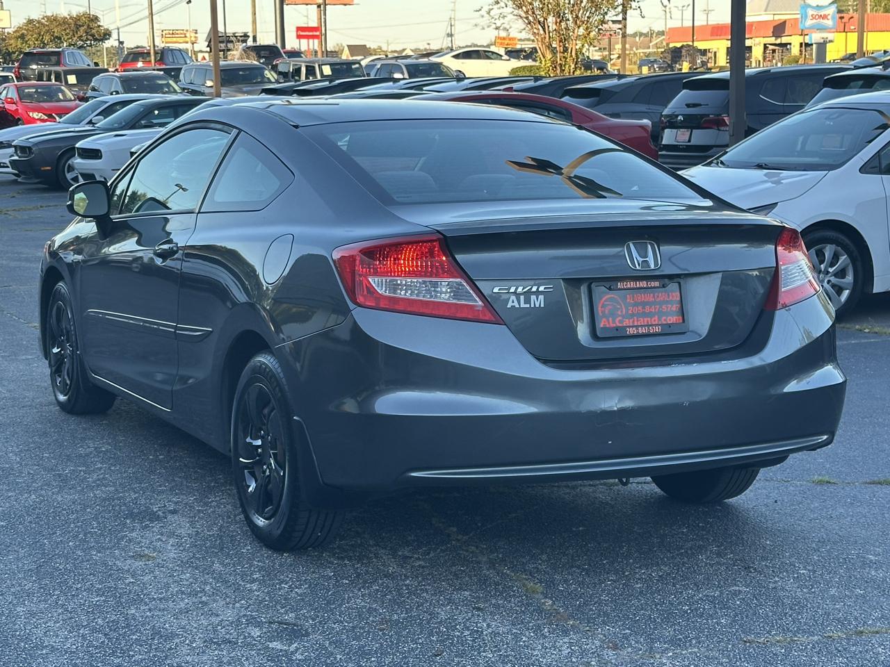 Honda Civic Cpe 2dr Auto LX 2013