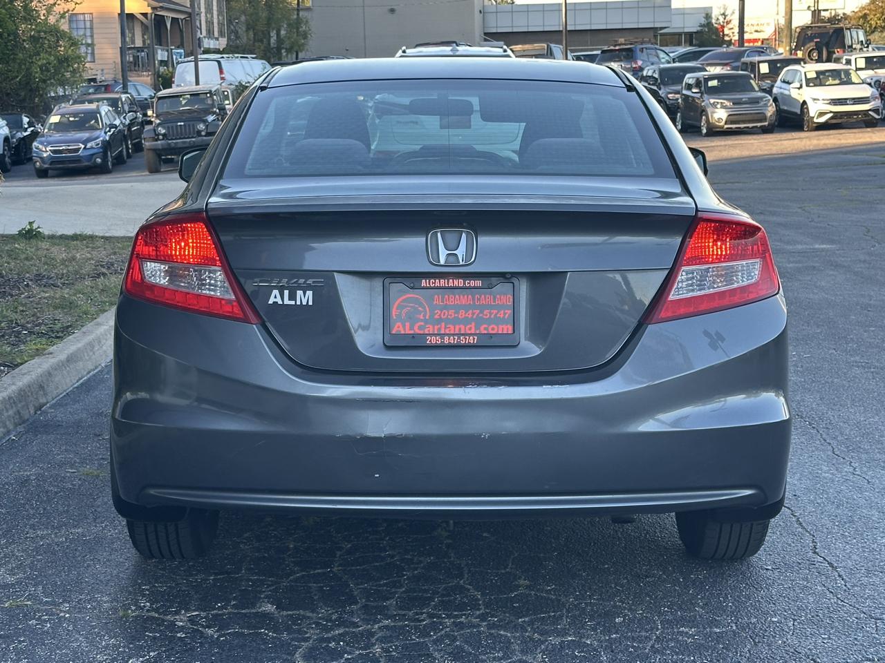 Honda Civic Cpe 2dr Auto LX 2013