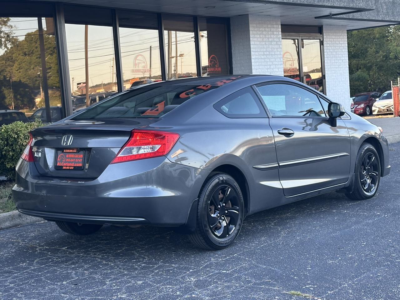 Honda Civic Cpe 2dr Auto LX 2013