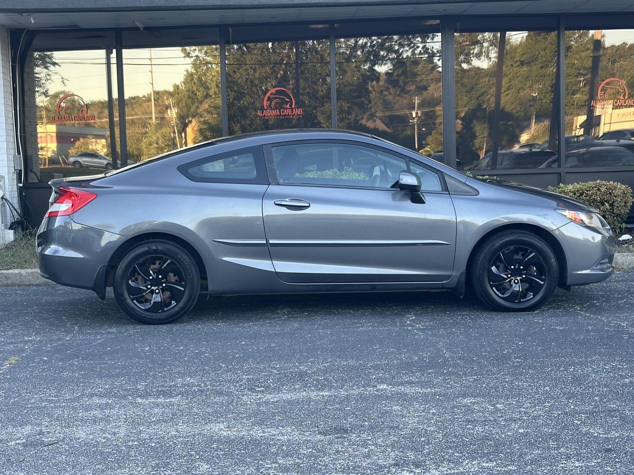 Honda Civic Cpe 2dr Auto LX 2013