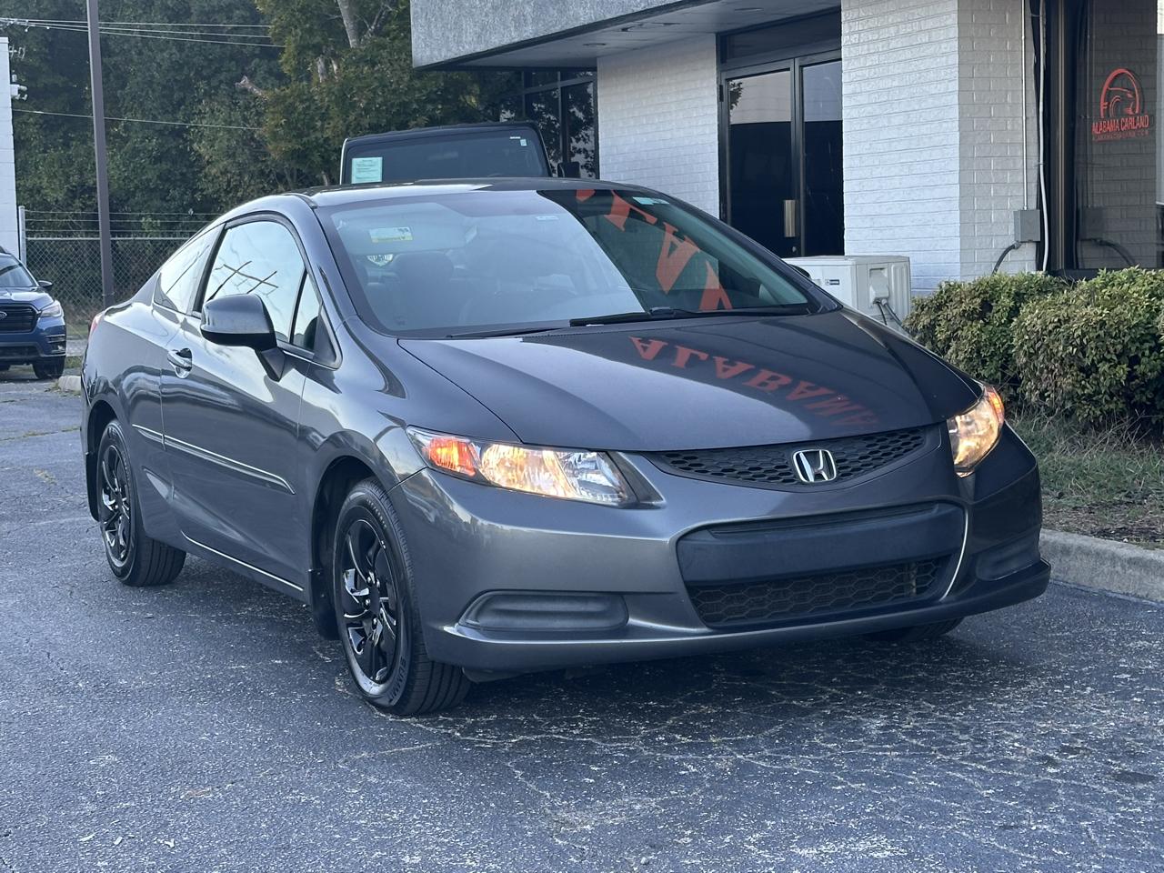 Honda Civic Cpe 2dr Auto LX 2013