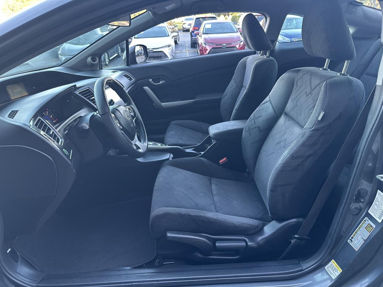 Honda Civic Cpe 2dr Auto LX 2013