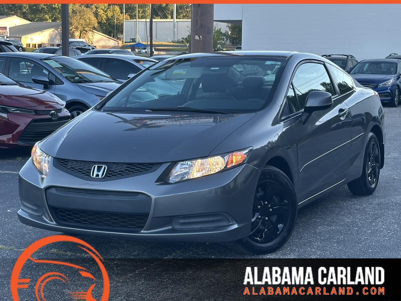 Honda Civic Cpe 2dr Auto LX 2013