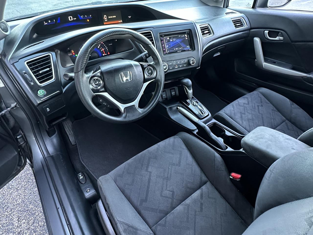 Honda Civic Cpe 2dr Auto LX 2013
