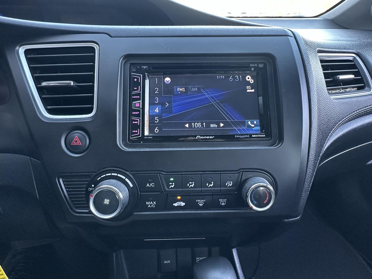 Honda Civic Cpe 2dr Auto LX 2013