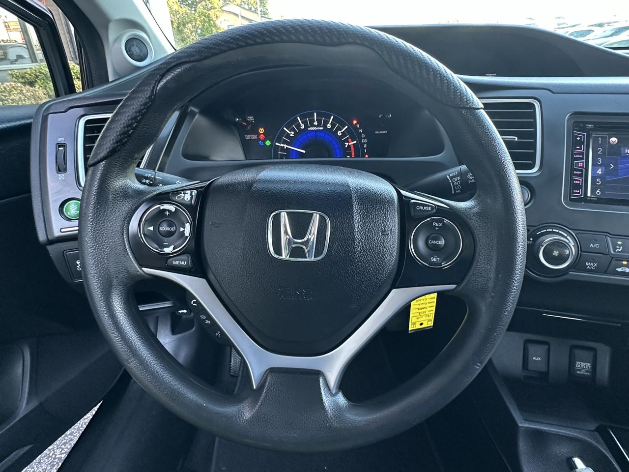 Honda Civic Cpe 2dr Auto LX 2013