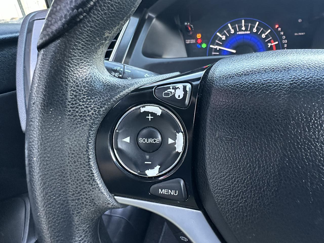 Honda Civic Cpe 2dr Auto LX 2013