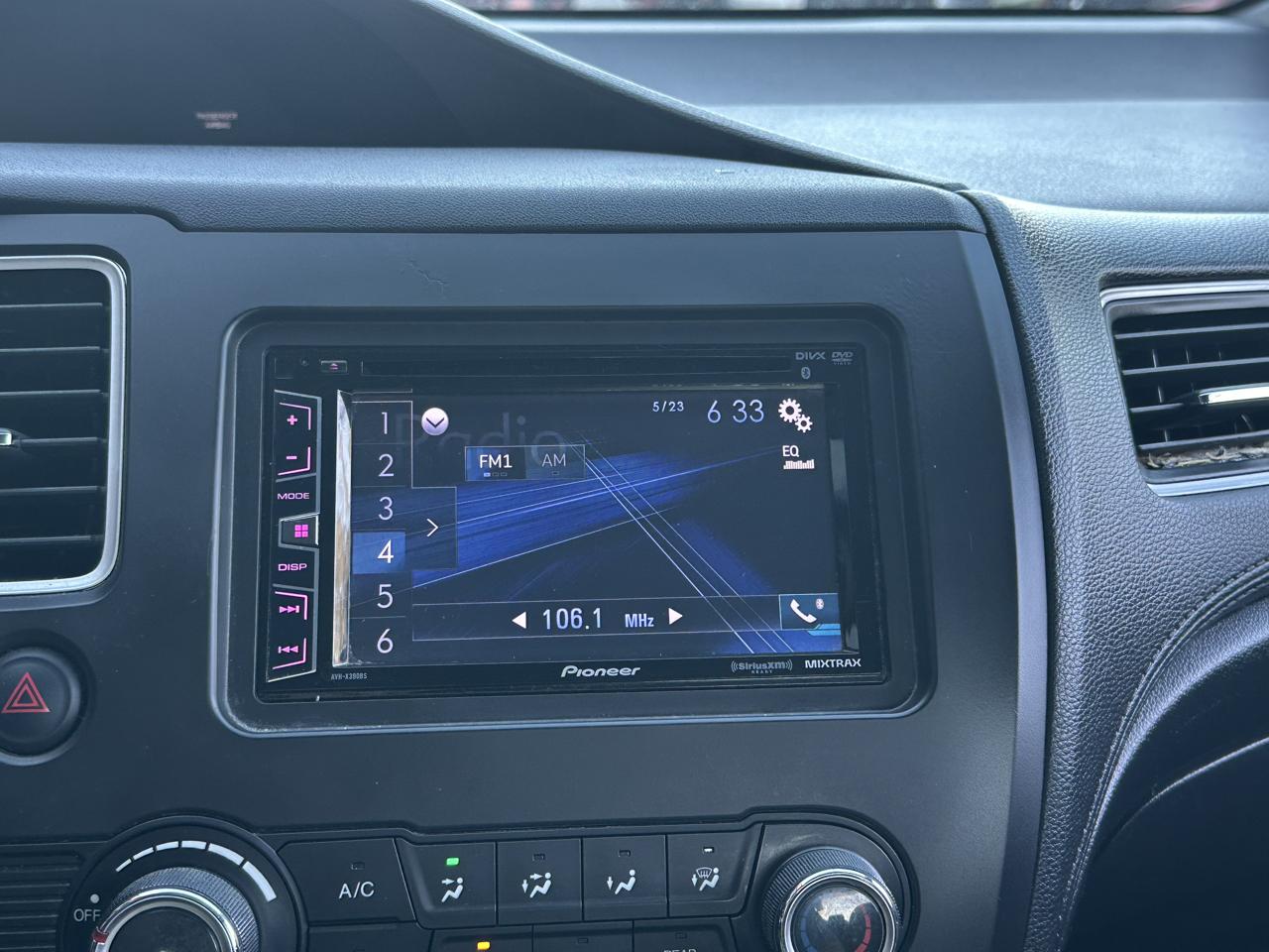 Honda Civic Cpe 2dr Auto LX 2013
