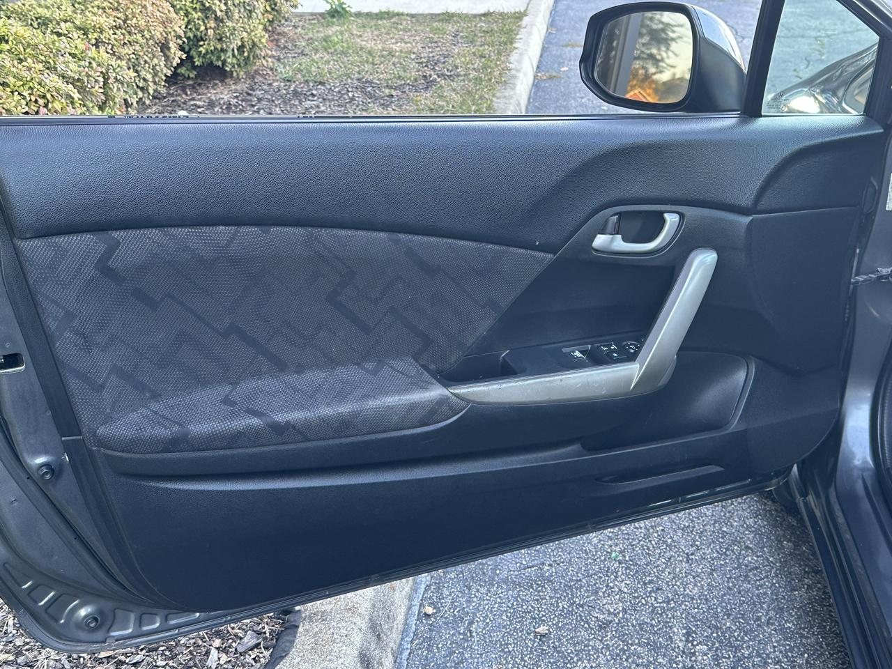 Honda Civic Cpe 2dr Auto LX 2013