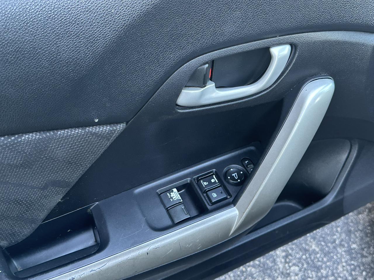 Honda Civic Cpe 2dr Auto LX 2013