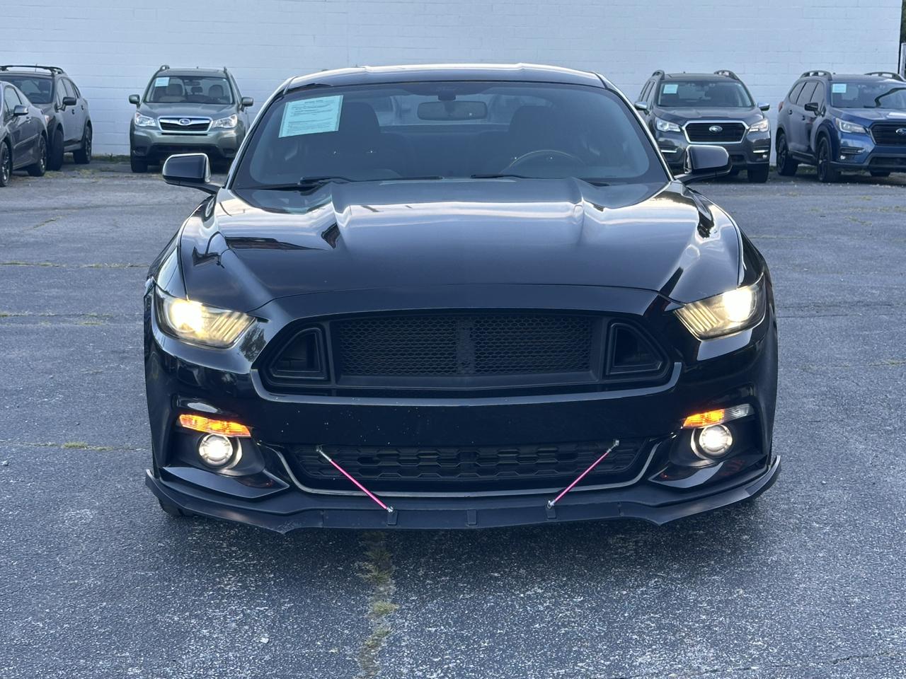 Ford Mustang  2016