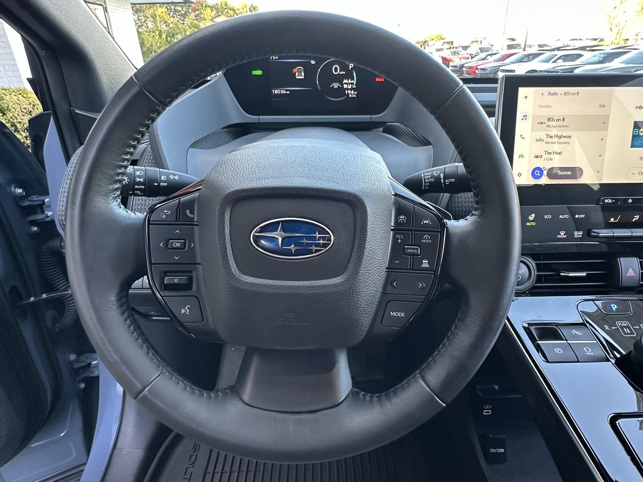 Subaru Solterra Touring AWD 2023