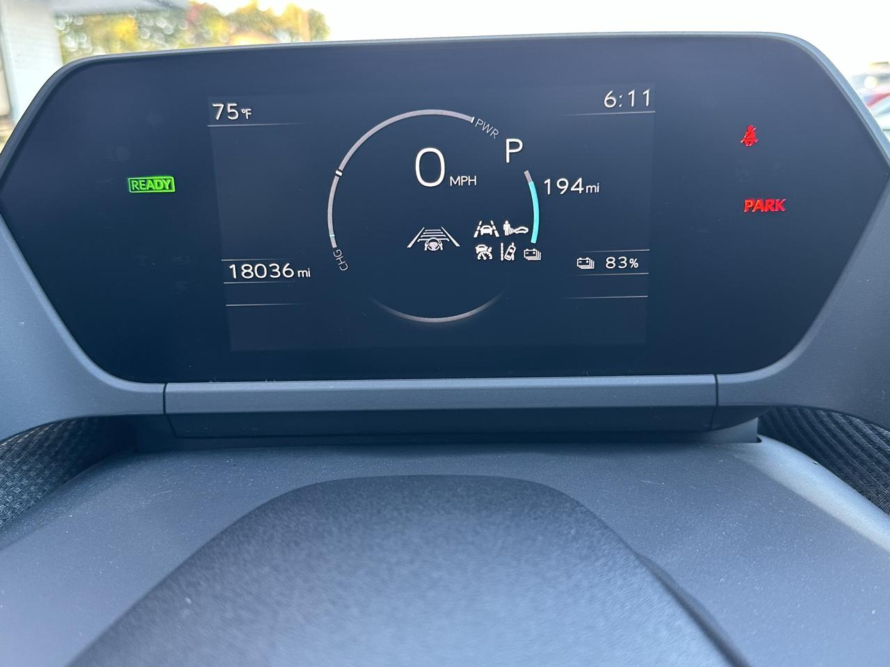 Subaru Solterra Touring AWD 2023