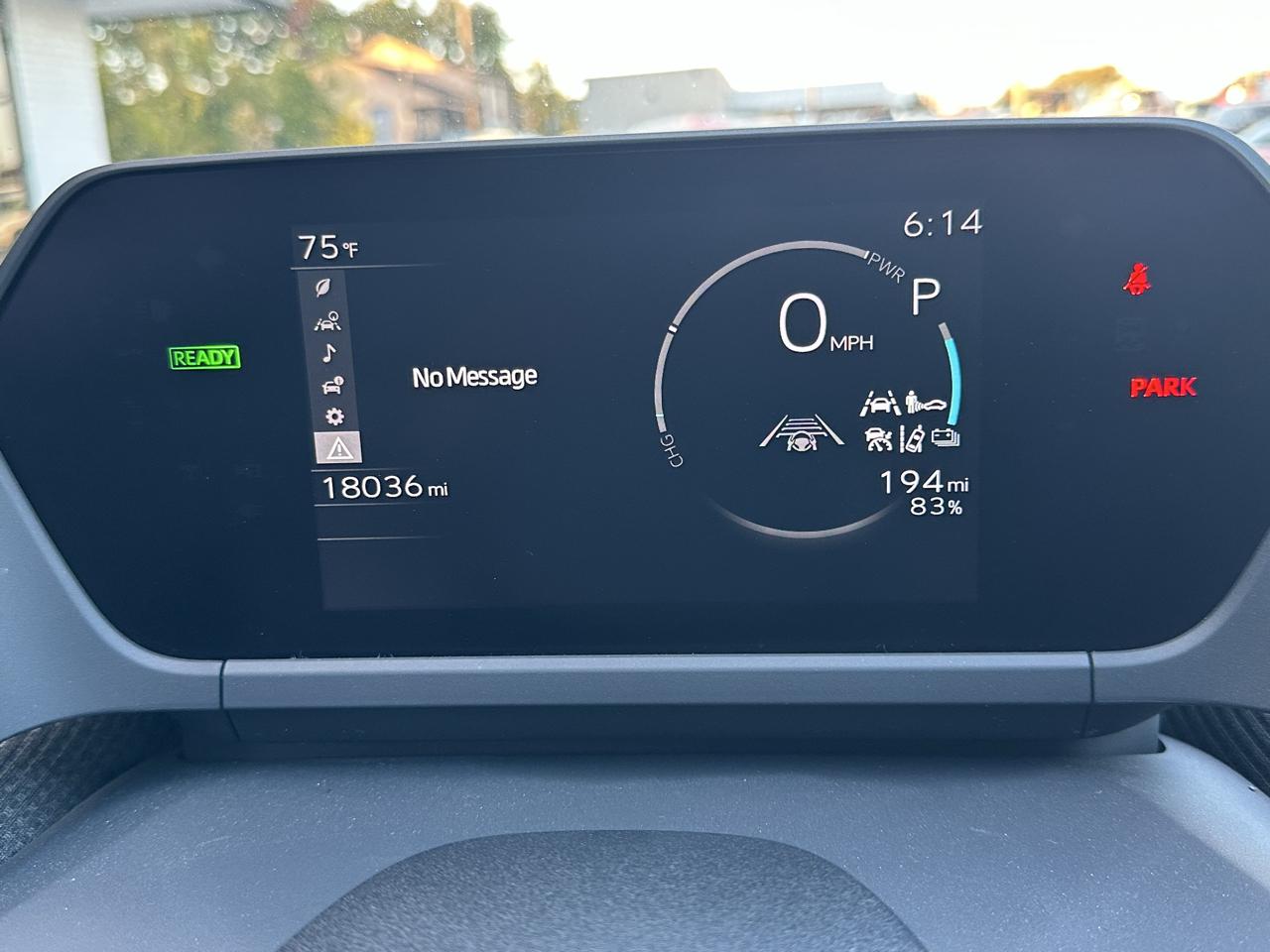 Subaru Solterra Touring AWD 2023