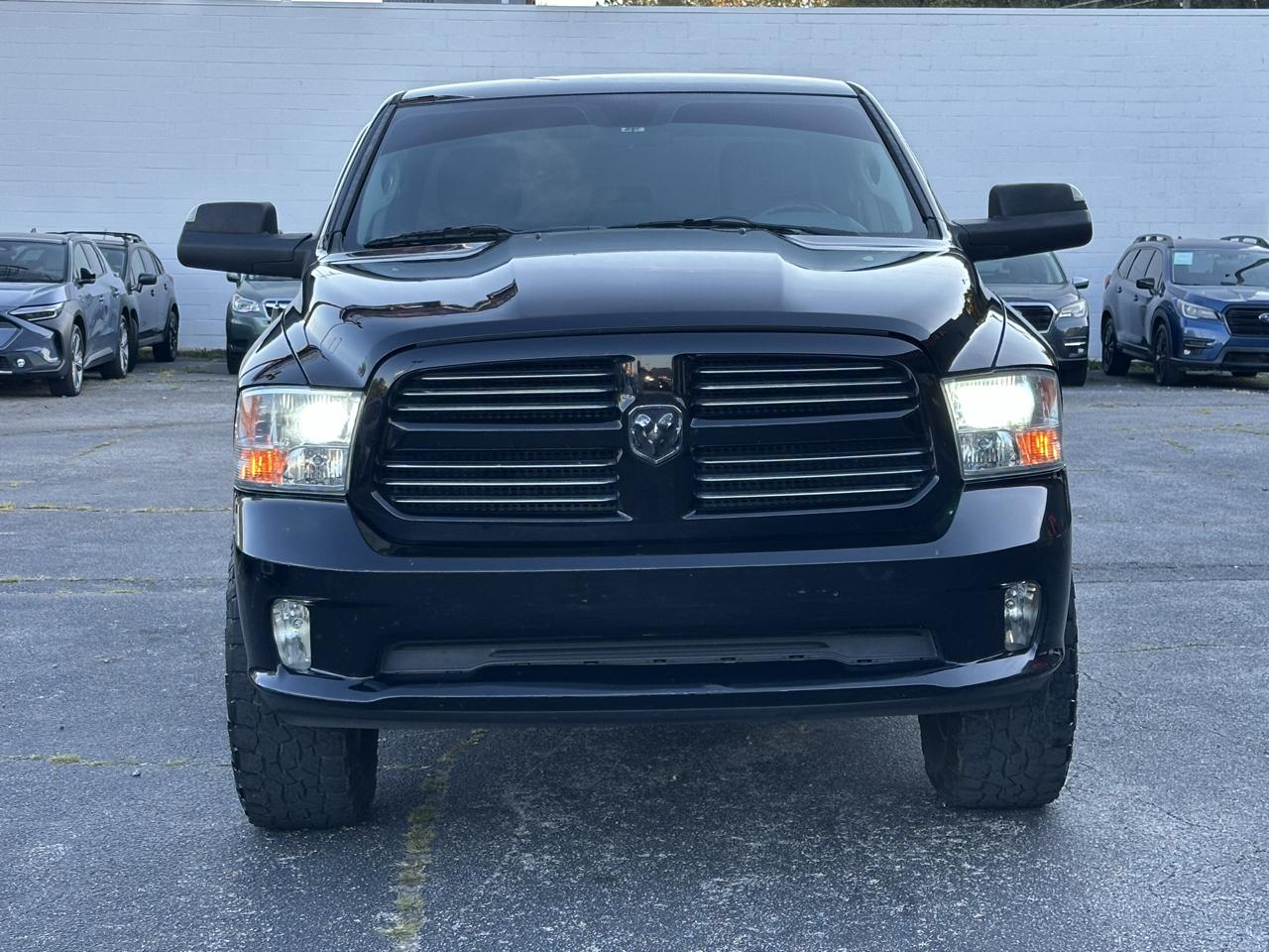 RAM 1500 4WD Quad Cab 140.5" Express 2014