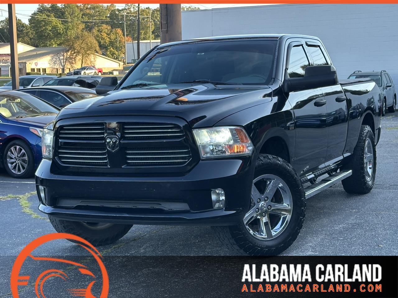 RAM 1500 4WD Quad Cab 140.5" Express 2014
