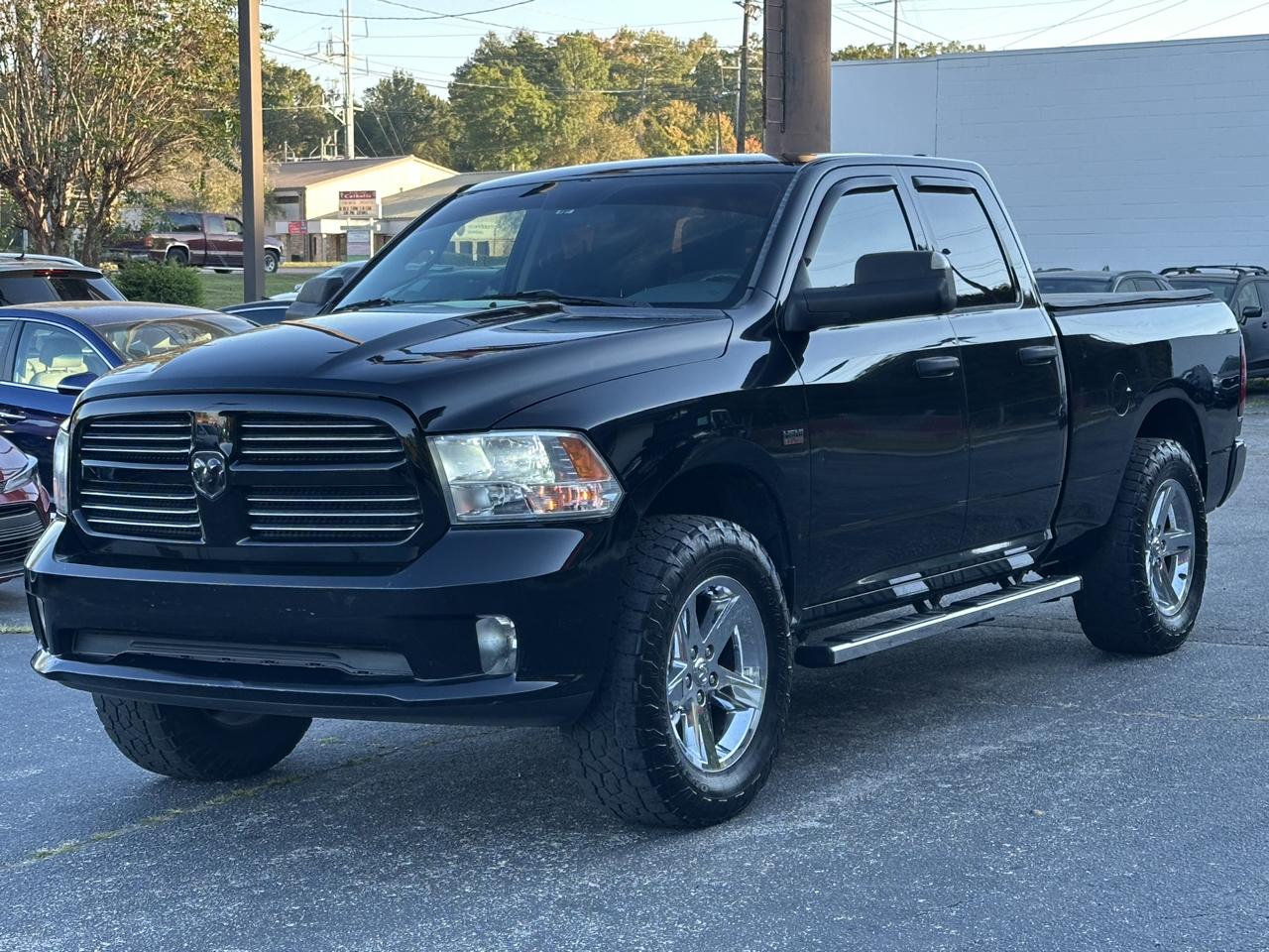 RAM 1500 4WD Quad Cab 140.5" Express 2014