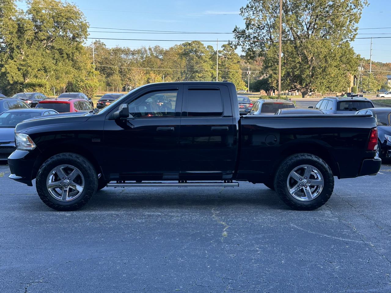 RAM 1500 4WD Quad Cab 140.5" Express 2014