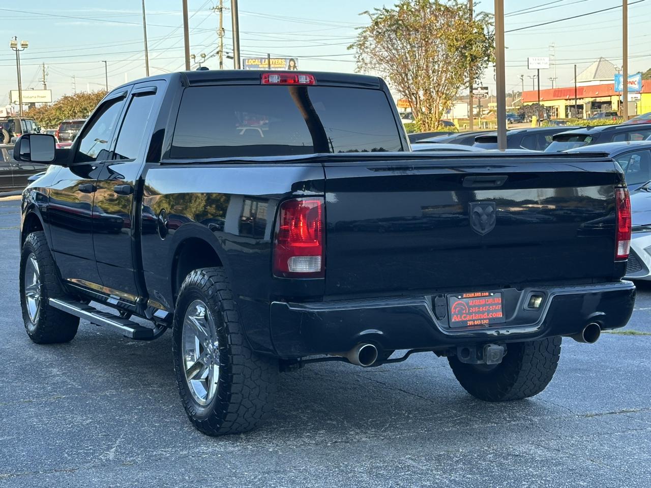 RAM 1500 4WD Quad Cab 140.5" Express 2014