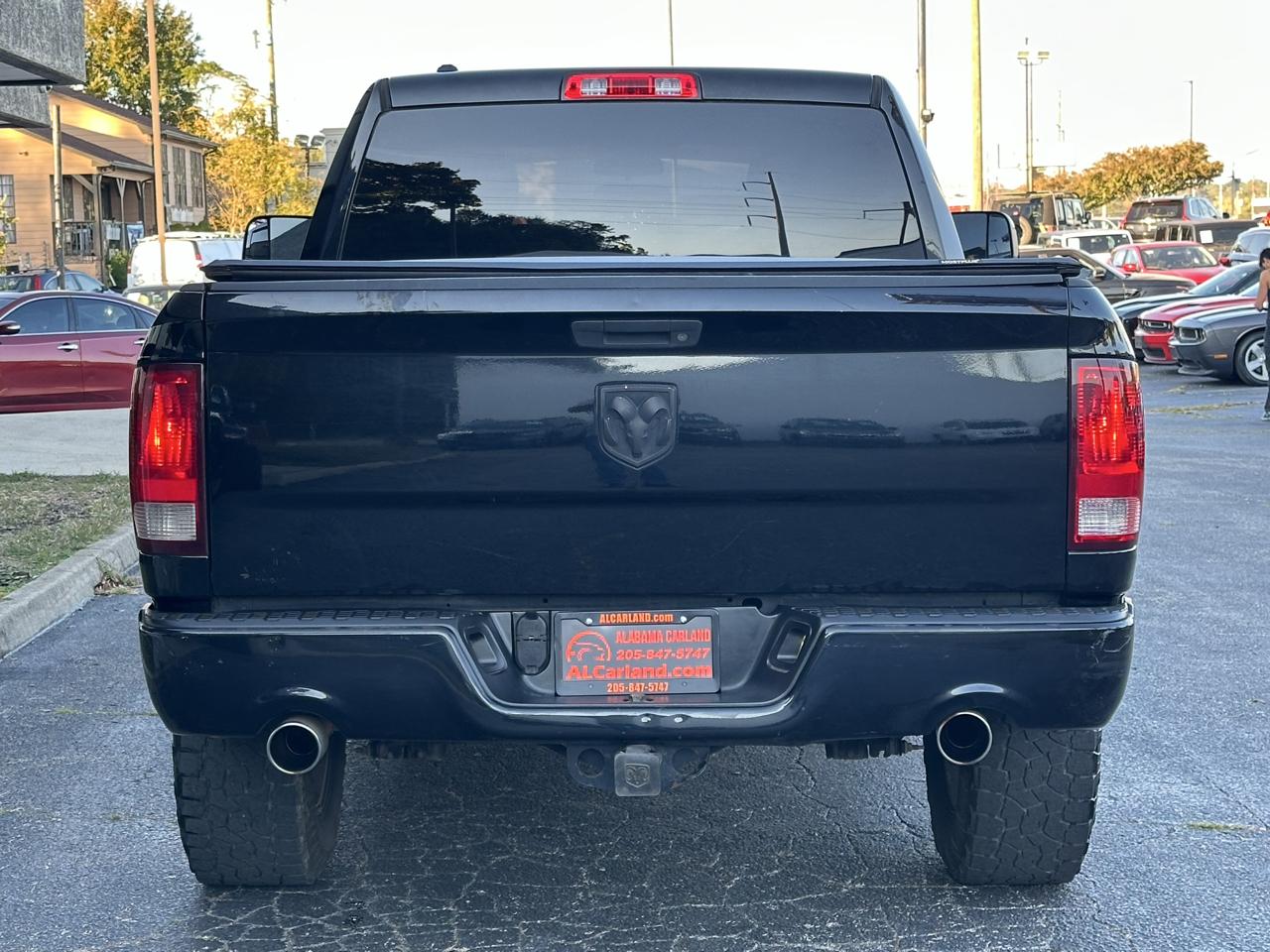 RAM 1500 4WD Quad Cab 140.5" Express 2014